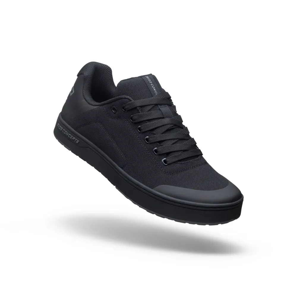 uPRISE Bikes Ride Concepts Livewire Men's Flat MTB  Shoes - Black | Price match, 365 day return s, 18-Month Warranty, Finance Available & Free UK Delivery