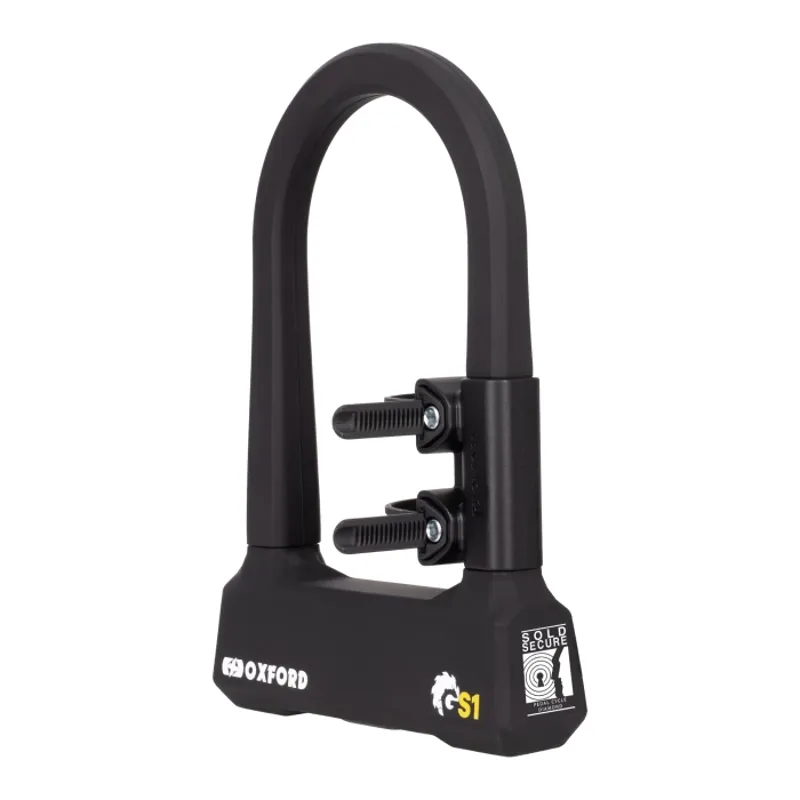 Oxford Grinder Shackle 1 U-Lock - Short - Black-1
