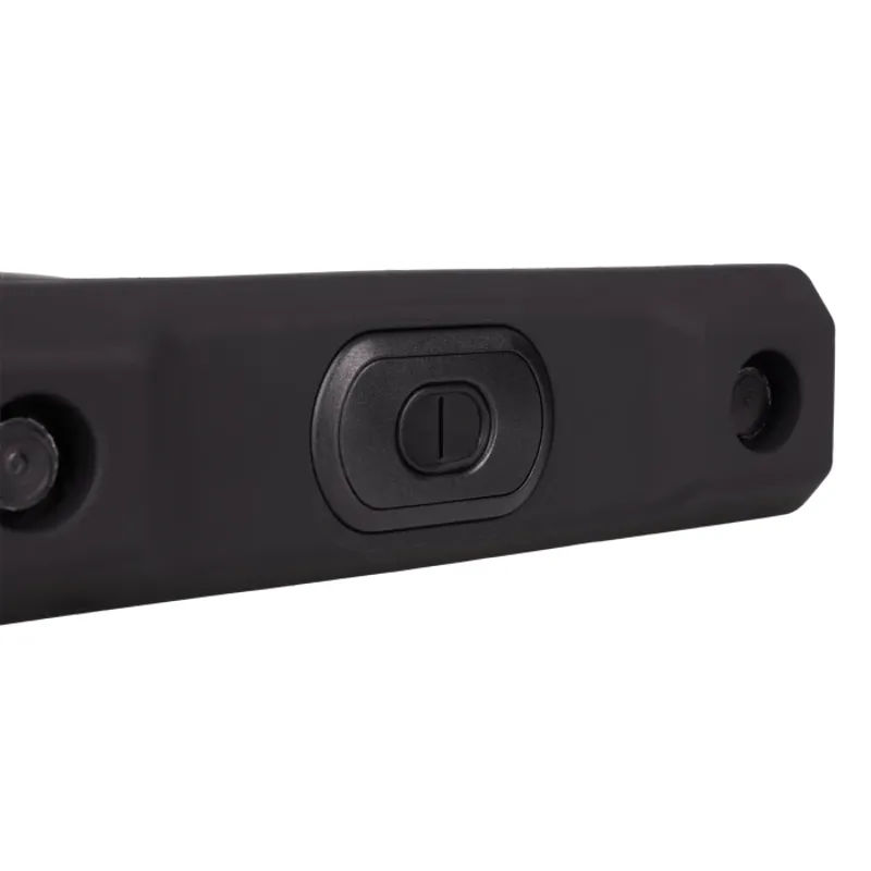 Oxford Grinder Shackle 1 U-Lock - Short - Black-4