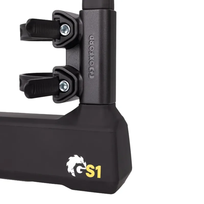 Oxford Grinder Shackle 1 U-Lock - Short - Black-5
