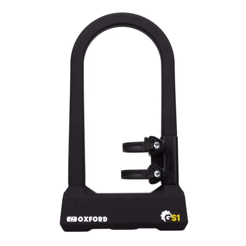 Oxford Grinder Shackle 1 U-Lock - Long - Black
