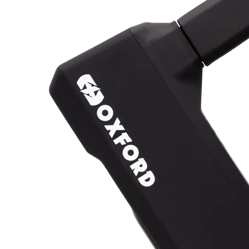 Oxford Grinder Shackle 1 U-Lock - Long - Black-3