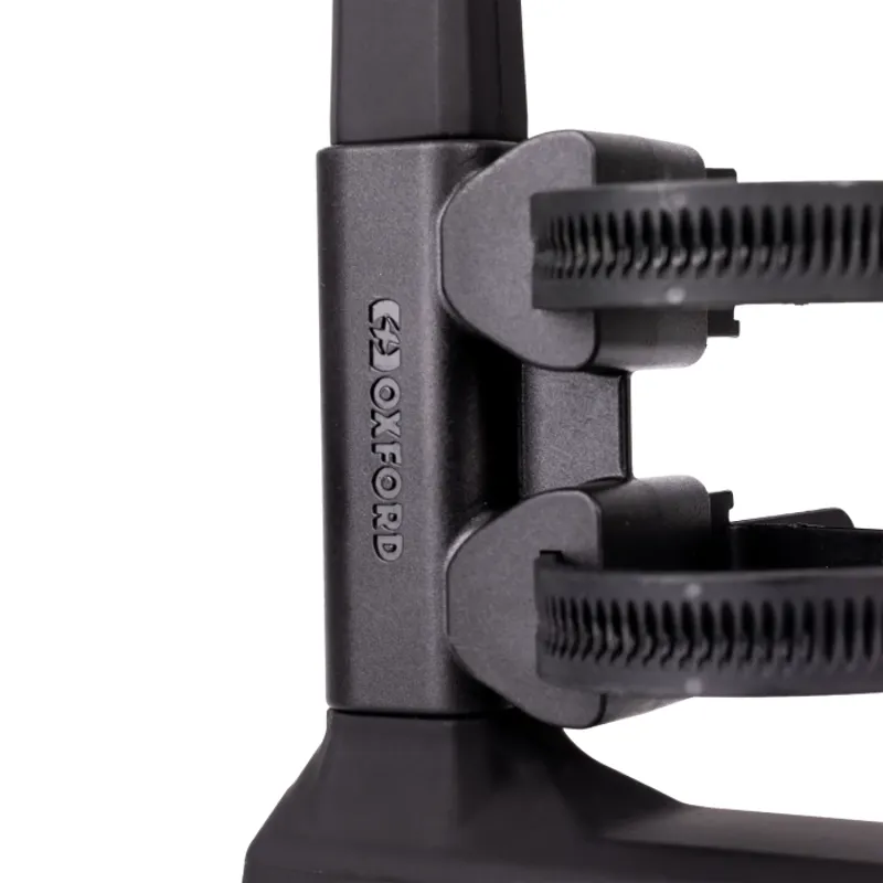 Oxford Grinder Shackle 1 U-Lock - Long - Black-2