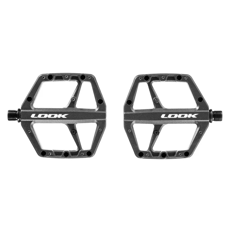 Look Trail Roc Flat MTB Pedals - Black-1