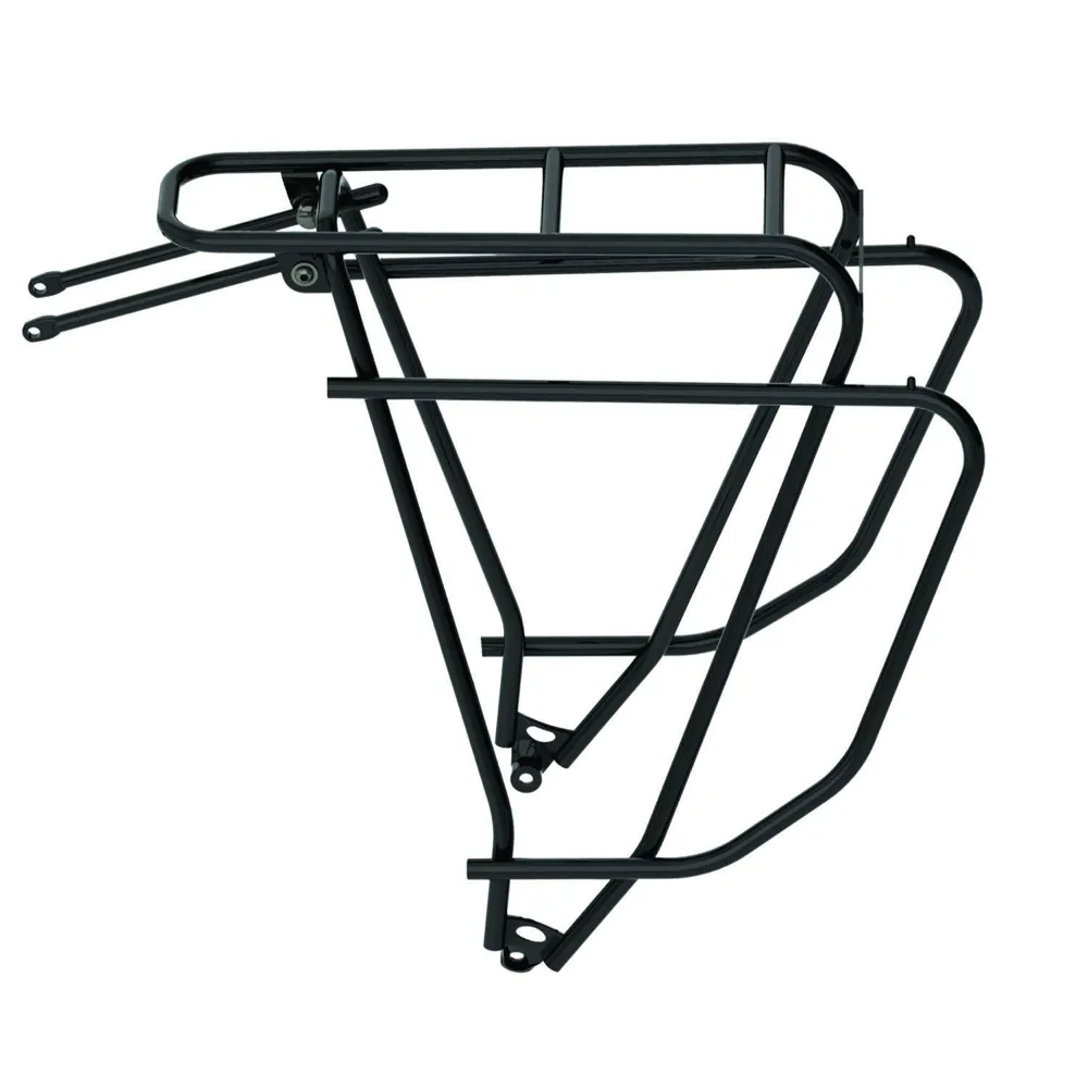 uPRISE Bikes Tubus Logo Evo Rear Pannier Rack - Black | Price match, 365 day return s, 18-Month Warranty, Finance Available & Free UK Delivery