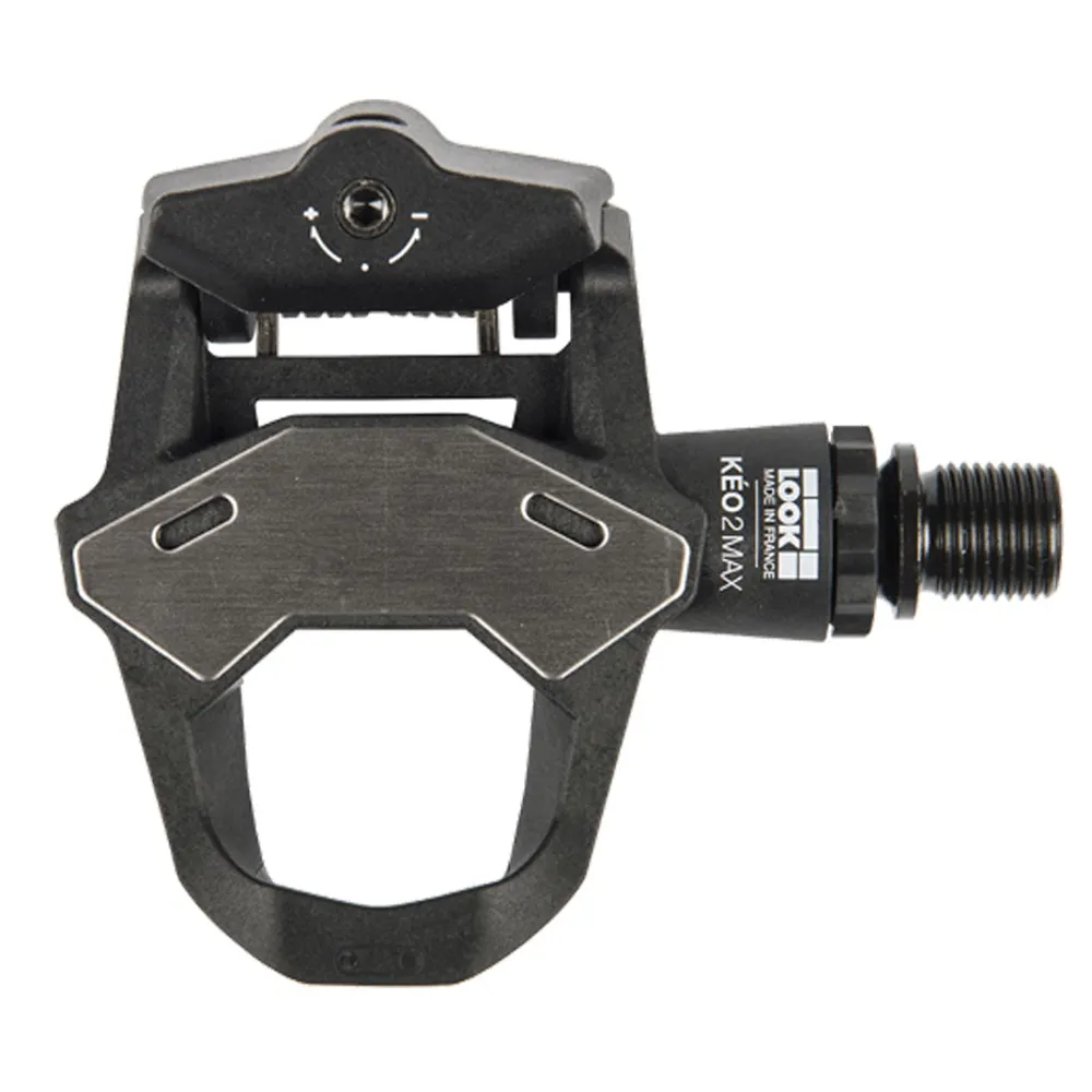 uPRISE Bikes Look Keo 2 Max Clipless Road Pedals - Black | Price match, 365 day return s, 18-Month Warranty, Finance Available & Free UK Delivery