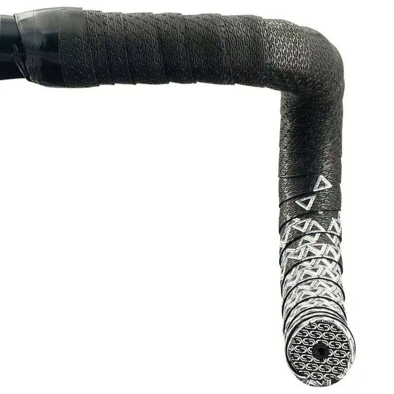 Deda Loop Bar Tape - Black/Silver-1