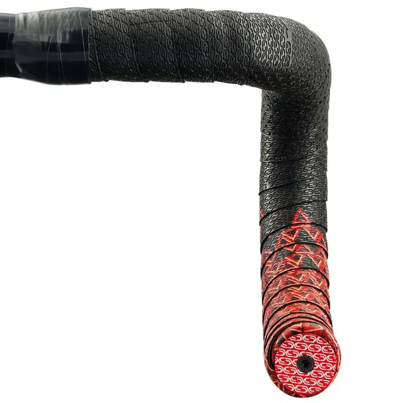 Deda Loop Bar Tape - Black/Red-1