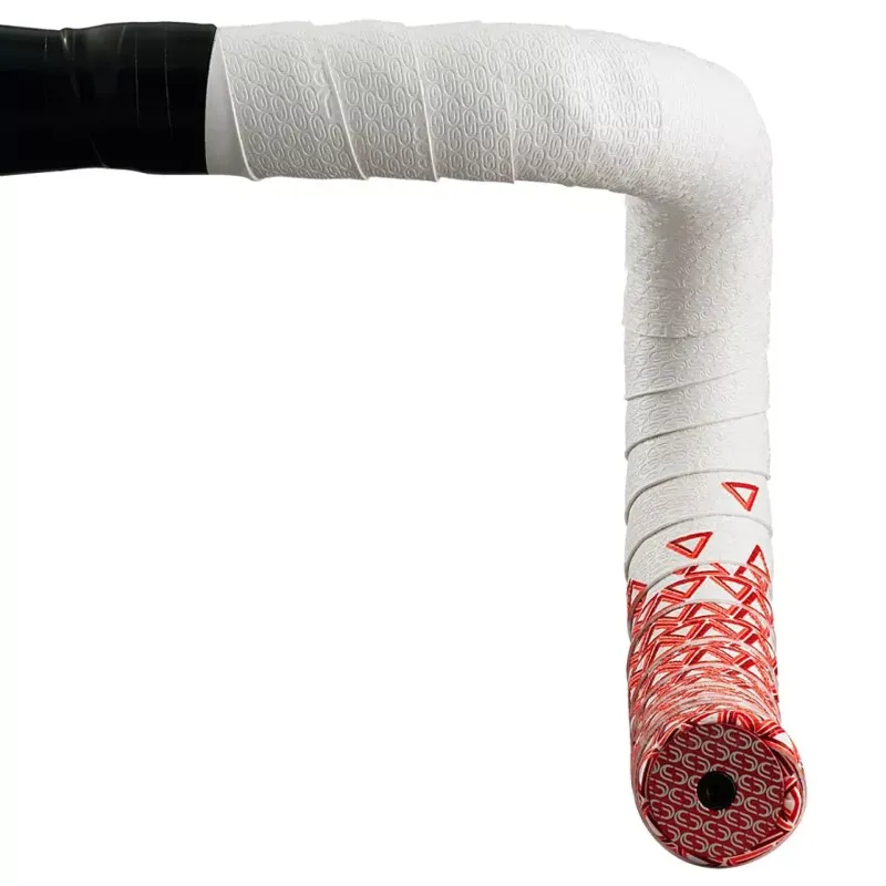 Deda Loop Bar Tape - White/Red-1