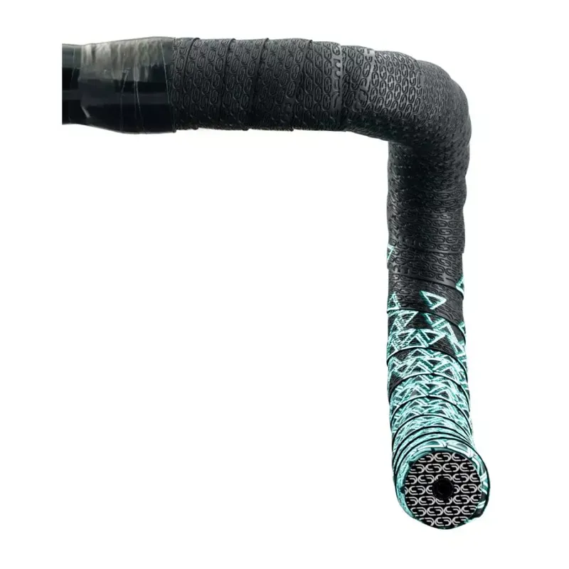Deda Loop Bar Tape - Black/Celeste-1