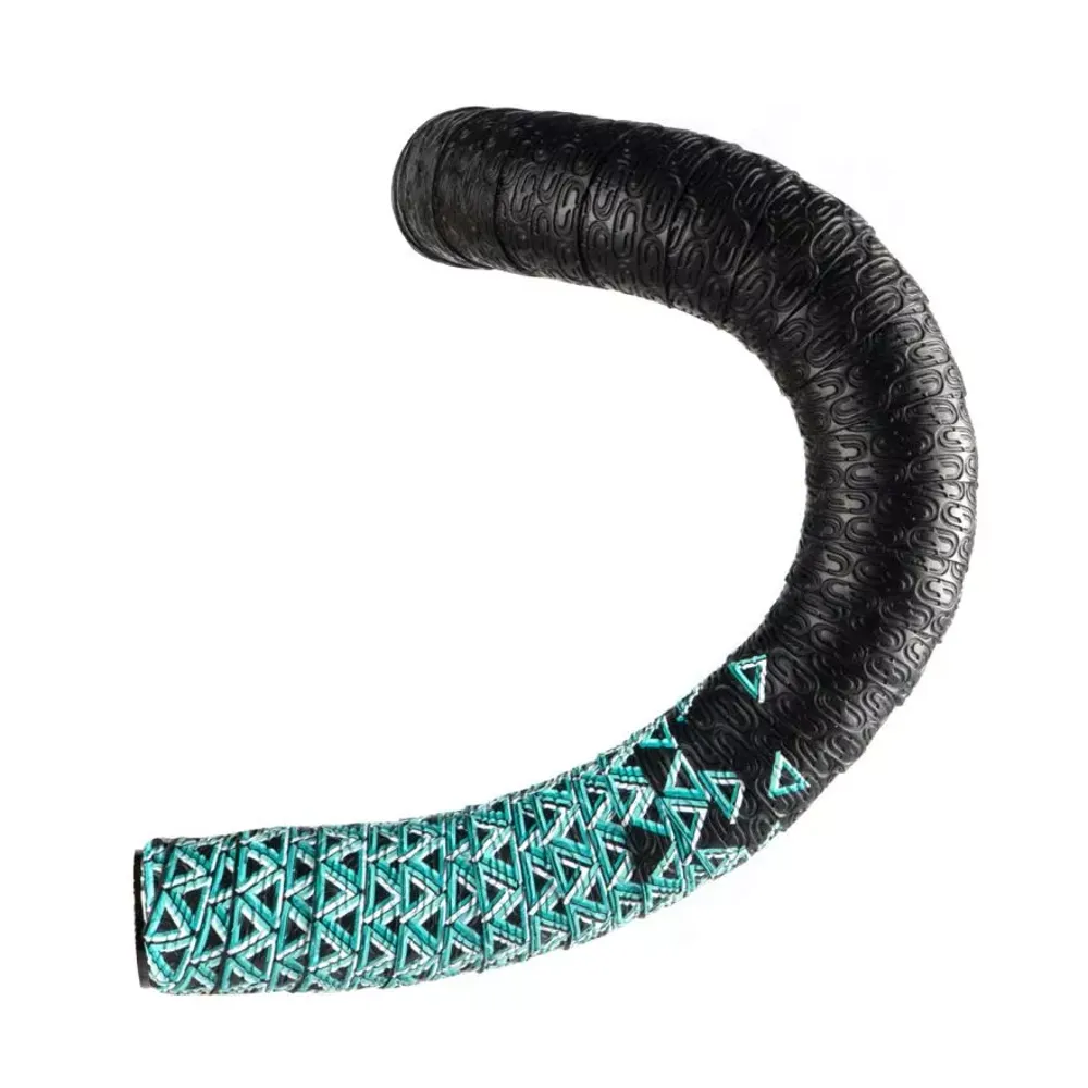 uPRISE Bikes Deda Loop Bar Tape - Black/Celeste | Price match, 365 day returns, 18-Month Warranty, Finance Available & Free UK Delivery