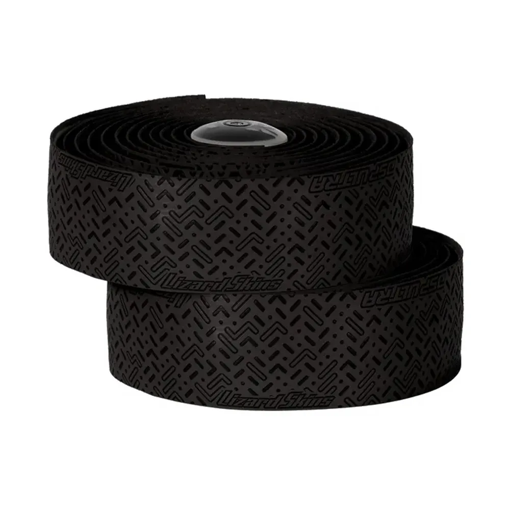 uPRISE Bikes Lizard Skins DSP Ultra 2.7mm Bar Tape - Jet Black | Price match, 365 day returns, 18-Month Warranty, Finance Available & Free UK Delivery