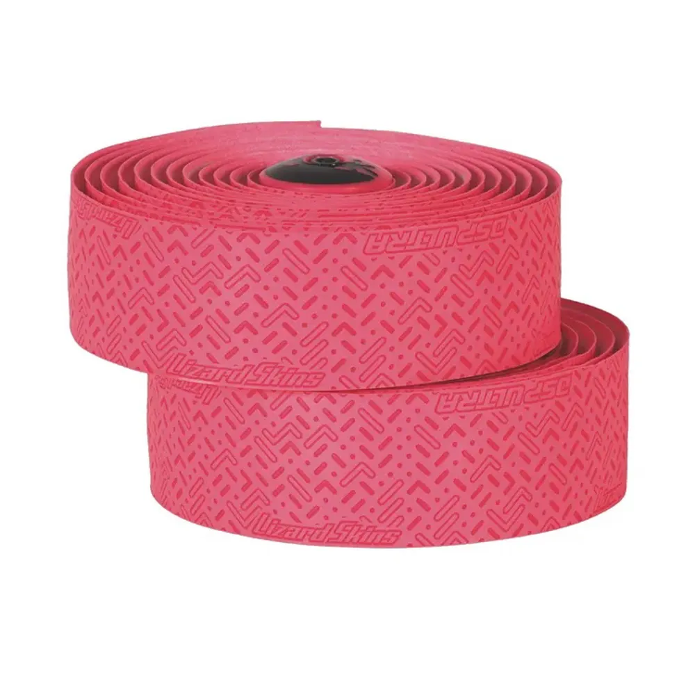 uPRISE Bikes Lizard Skins DSP Ultra 2.7mm Bar Tape - Neon Pink | Price match, 365 day returns, 18-Month Warranty, Finance Available & Free UK Delivery