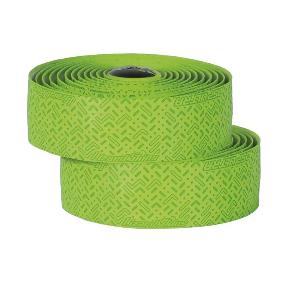 uPRISE Bikes Lizard Skins DSP Ultra 2.7mm Bar Tape - Hyper Green | Price match, 365 day returns, 18-Month Warranty, Finance Available & Free UK Delivery