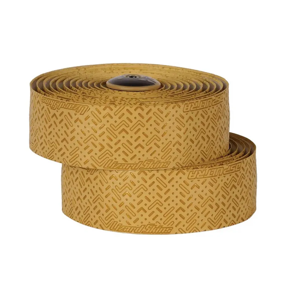 uPRISE Bikes Lizard Skins DSP Ultra 2.7mm Bar Tape - Vegas Gold | Price match, 365 day returns, 18-Month Warranty, Finance Available & Free UK Delivery