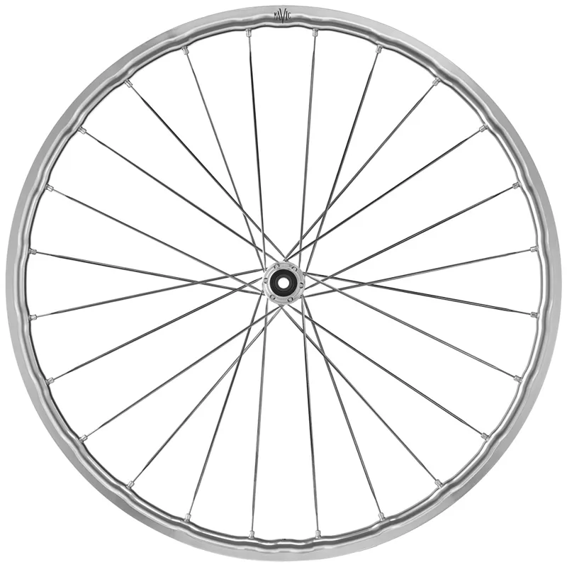 Mavic Ksyrium SL Heritage Disc TLR Road Wheelset - Silver-1