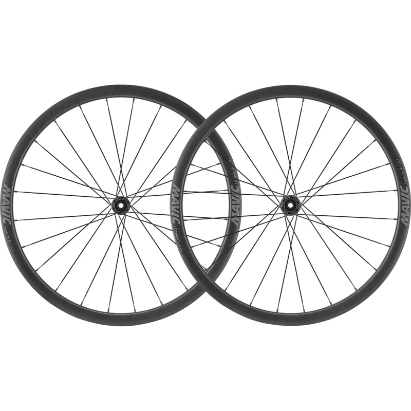 Mavic Cosmic SL 32 Centre Lock Disc TLR Carbon Road Wheelset