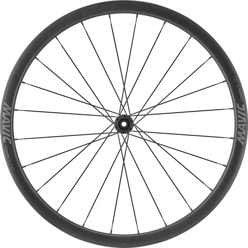 Mavic Cosmic SL 32 Centre Lock Disc TLR Carbon Road Wheelset-1