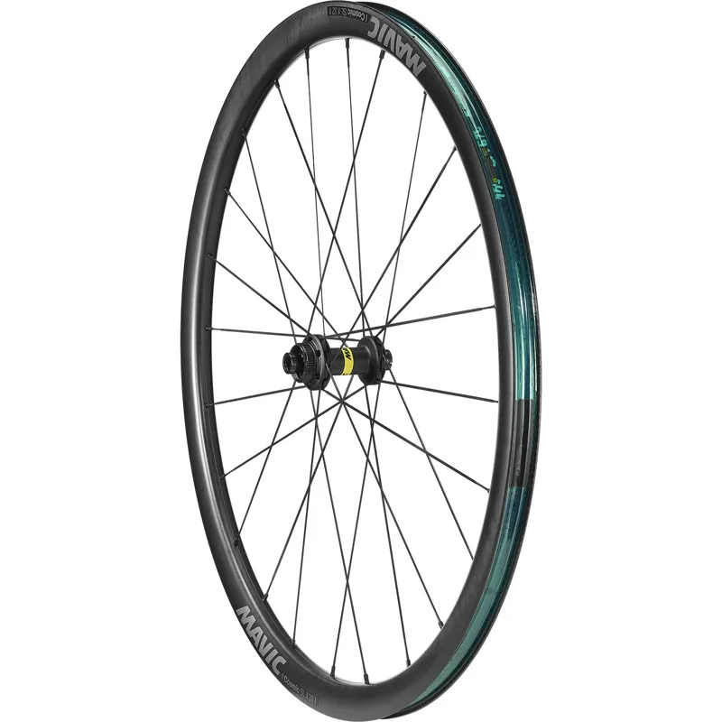 Mavic Cosmic SL 32 Centre Lock Disc TLR Carbon Road Wheelset-2