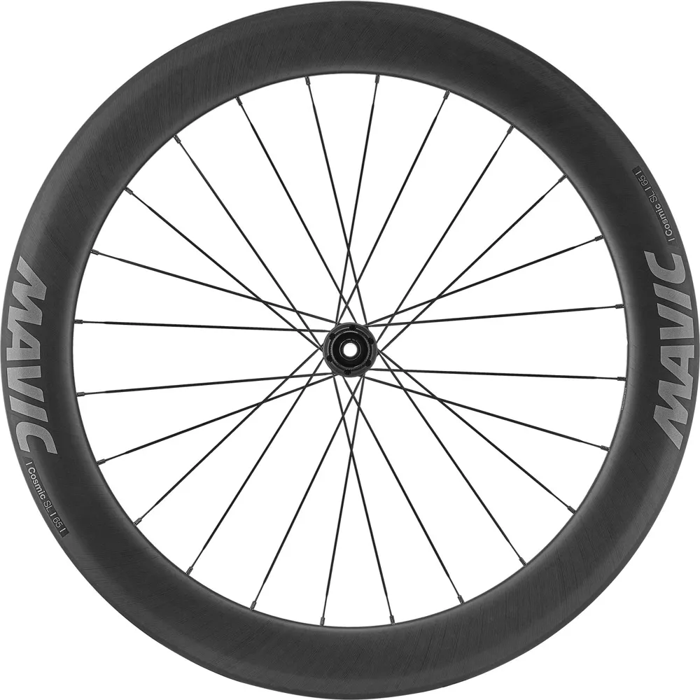 uPRISE Bikes Mavic Cosmic SL 65 23mm Carbon Disc Centre Lock 12x100 Front Road Wheel | Price match, 365 day returns, 18-Month Warranty, Finance Available & Free UK Delivery