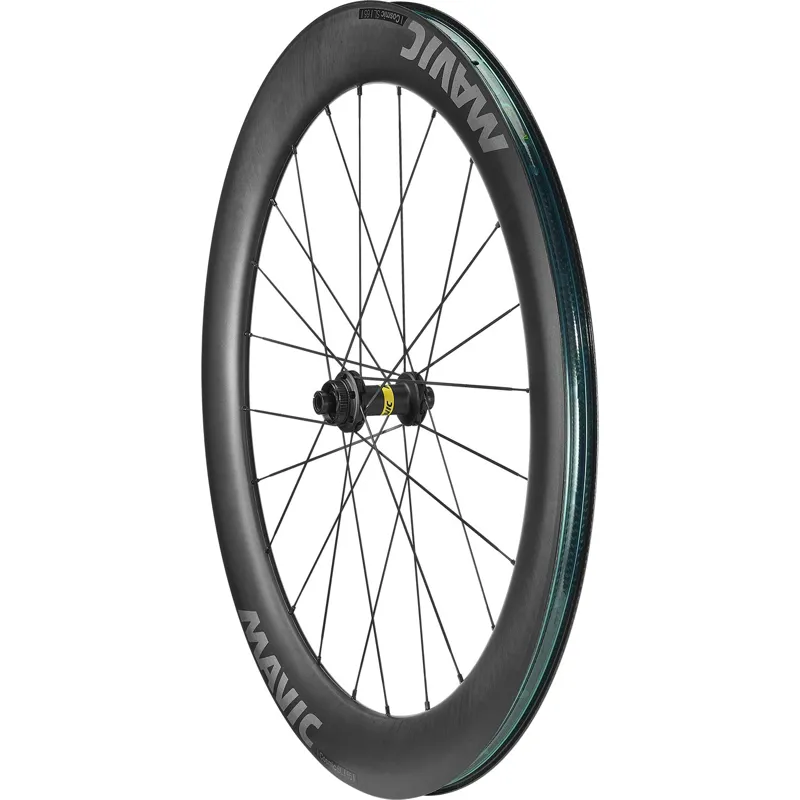 Mavic Cosmic SL 65 23mm Carbon Disc Centre Lock 12x100 Front Road Wheel-1