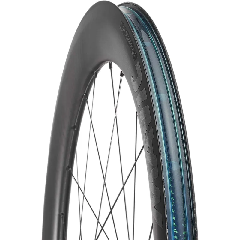 Mavic Cosmic SL 65 23mm Carbon Disc Centre Lock 12x100 Front Road Wheel-2