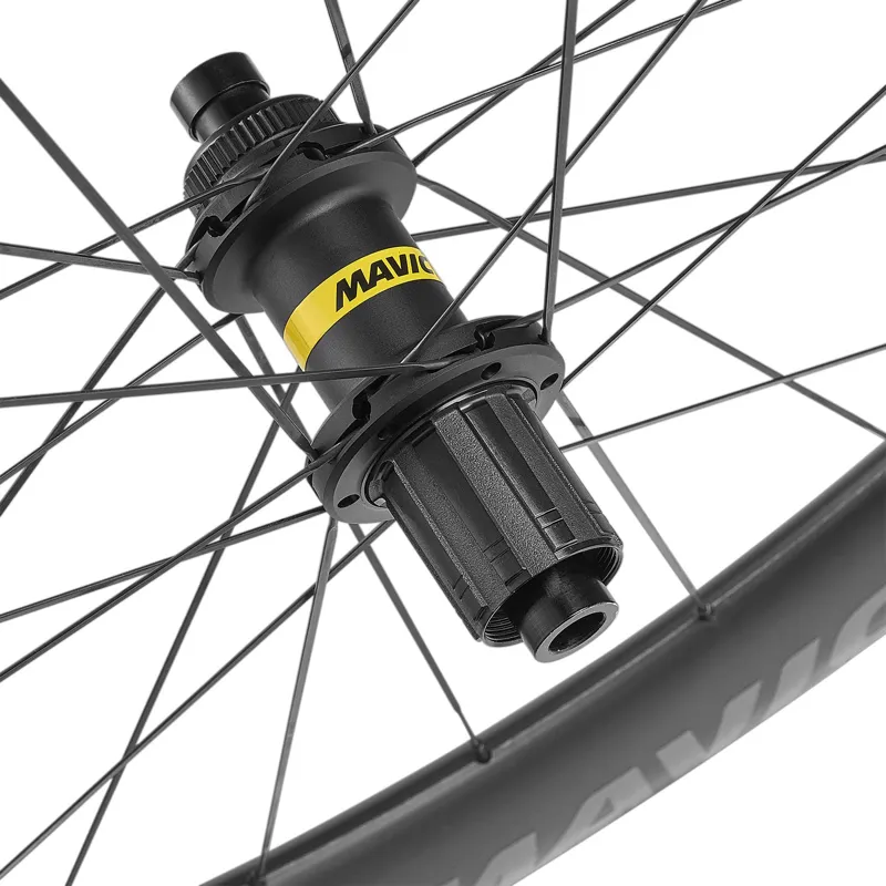 Mavic Cosmic SL 65 23mm Carbon Disc Centre Lock Rear Road Wheel-2