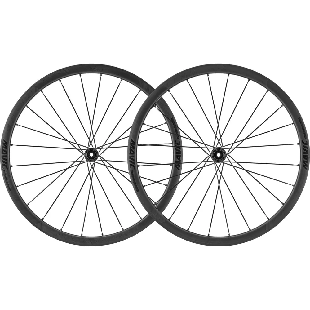 uPRISE Bikes Mavic Cosmic SLR 32 Ceramic Carbon Disc Centre Lock Road Wheelset | Price match, 365 day returns, 18-Month Warranty, Finance Available & Free UK Delivery