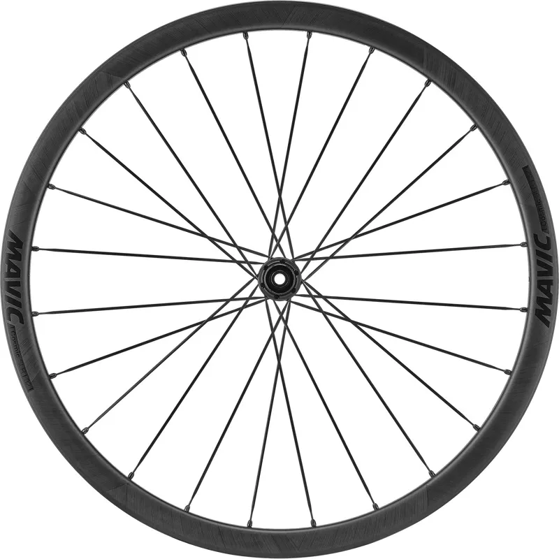 Mavic Cosmic SLR 32 Ceramic Carbon Disc Centre Lock Road Wheelset -1