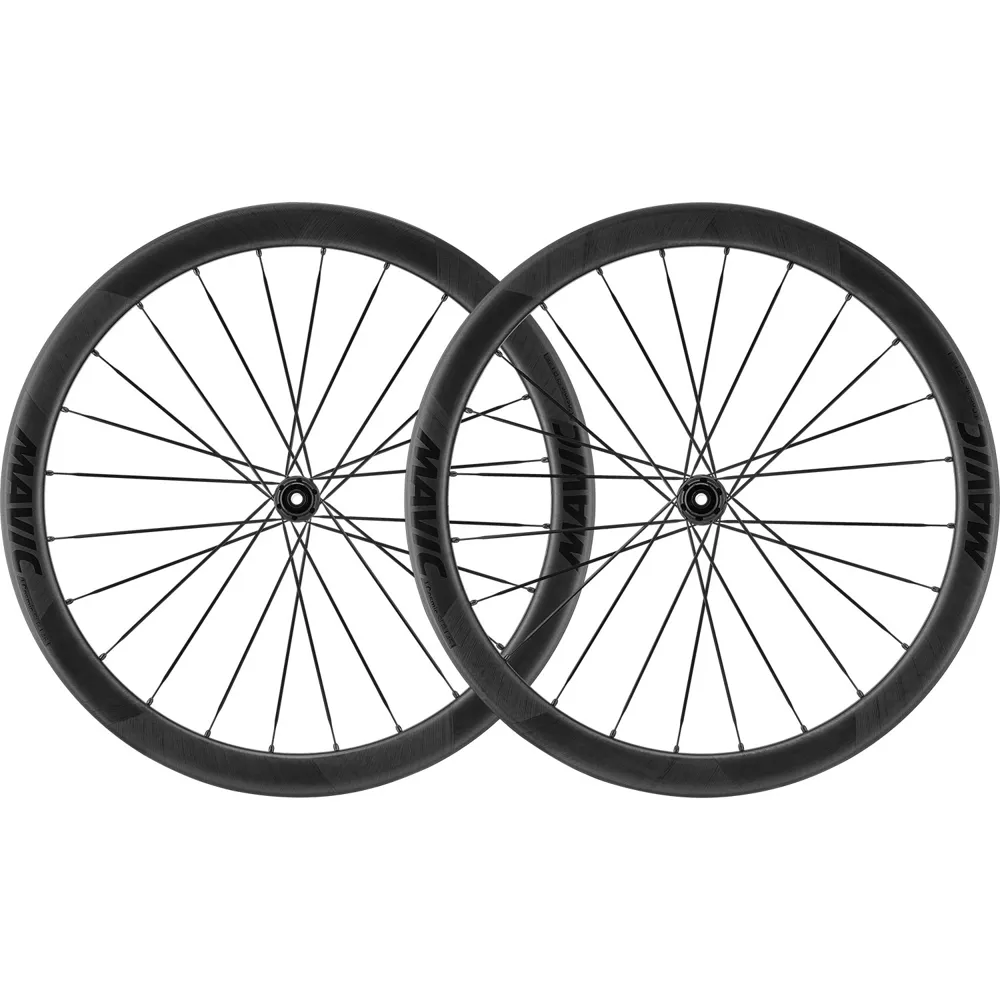 uPRISE Bikes Mavic Cosmic SLR 45 Ceramic Carbon Disc Centre Lock Road Wheelset | Price match, 365 day returns, 18-Month Warranty, Finance Available & Free UK Delivery