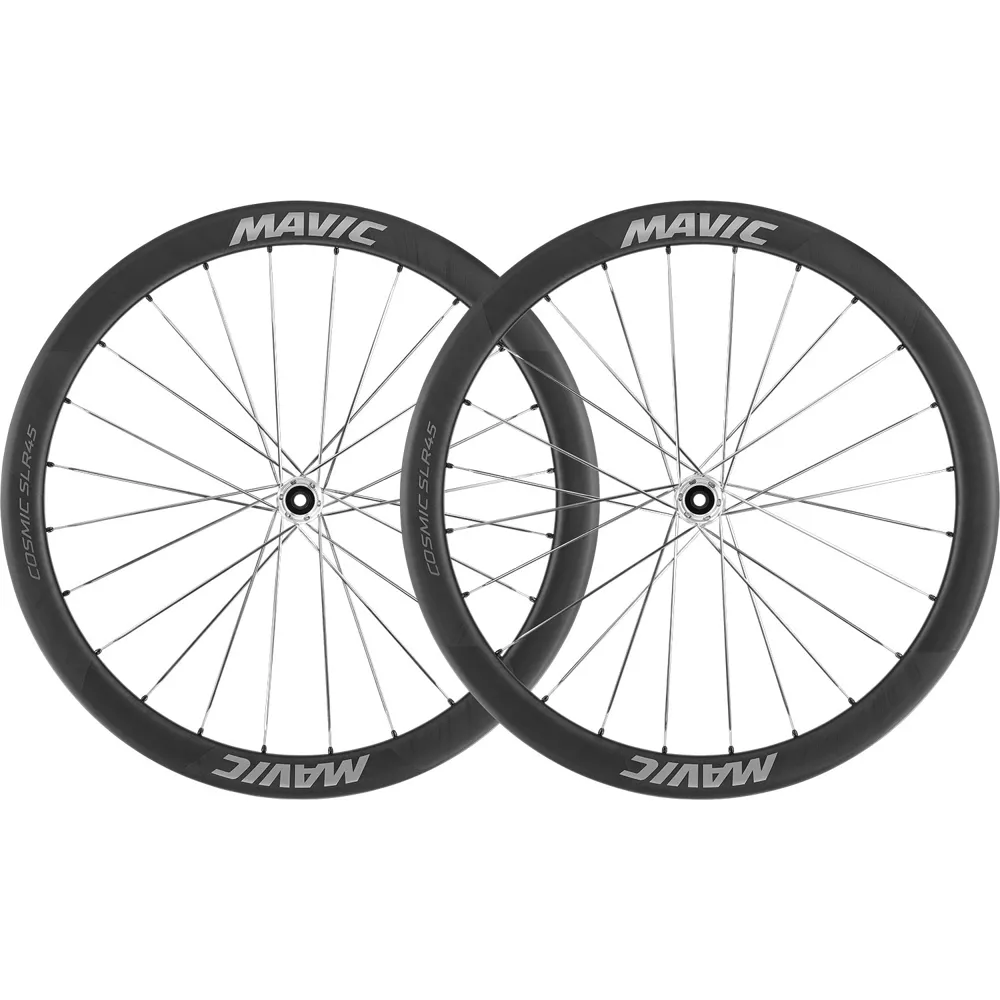 uPRISE Bikes Mavic Cosmic SLR 45 Ceramic Centre Lock Disc TLR Carbon Road Wheelset | Price match, 365 day returns, 18-Month Warranty, Finance Available & Free UK Delivery