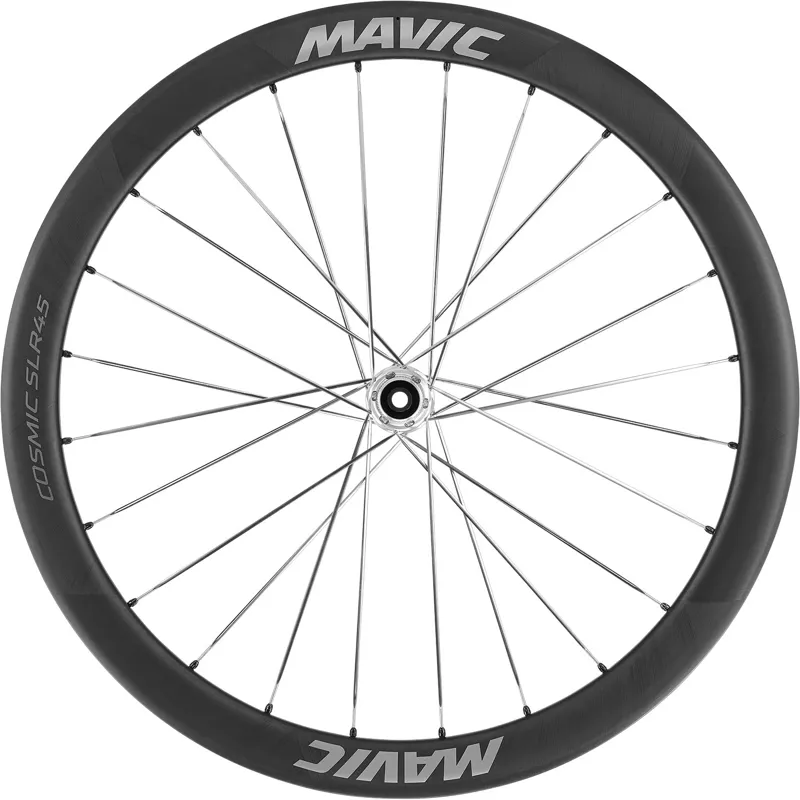 Mavic Cosmic SLR 45 Ceramic Centre Lock Disc TLR Carbon Road Front Wheel