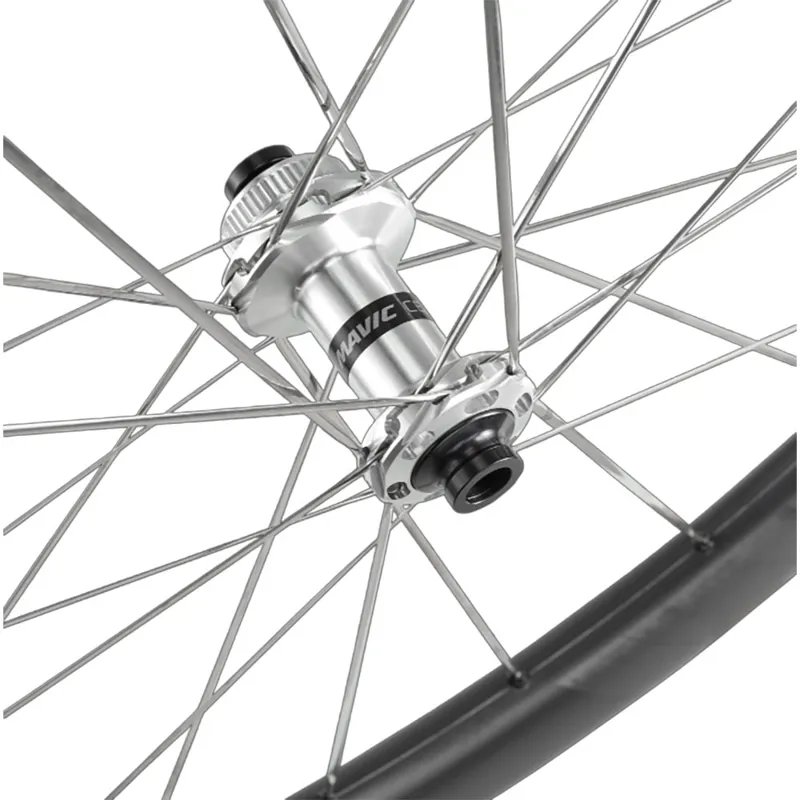 Mavic Cosmic SLR 45 Ceramic Centre Lock Disc TLR Carbon Road Wheelset-2