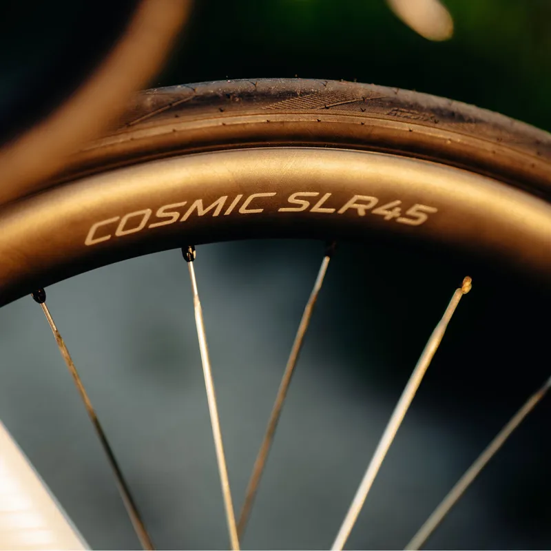 Mavic Cosmic SLR 45 Ceramic Centre Lock Disc TLR Carbon Road Wheelset-4