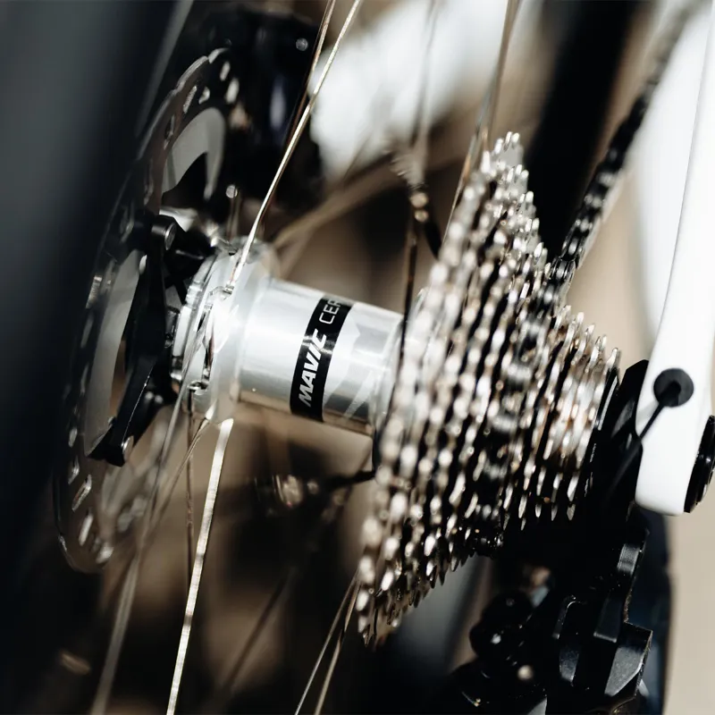 Mavic Cosmic SLR 45 Ceramic Centre Lock Disc TLR Carbon Road Rear Wheel-3