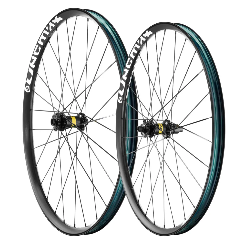 uPRISE Bikes Mavic E-Deemax Mullet Boost Disc Centre Lock MTB Wheelset - Microspline | Price match, 365 day returns, 18-Month Warranty, Finance Available & Free UK Delivery