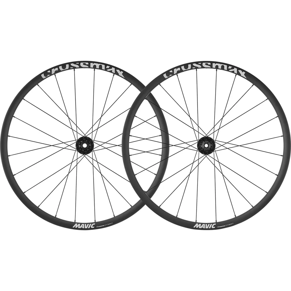 uPRISE Bikes Mavic Crossmax S Carbon 29 Boost 6-Bolt Disc MTB Wheelset | Price match, 365 day returns, 18-Month Warranty, Finance Available & Free UK Delivery