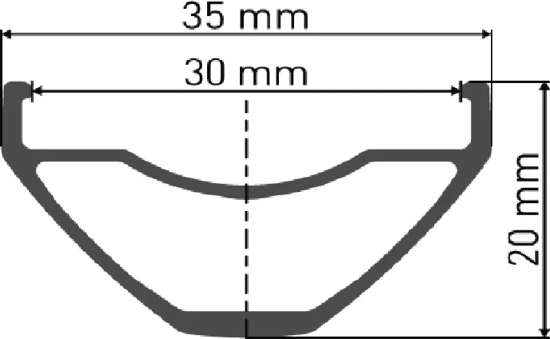 Dt Swiss M 502 Sleeve-Joined Disc Presta 29 MTB Rim - Black-1