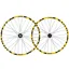 Mavic Deemax DH 6 Bolt Mullet MTB Wheelset - Yellow