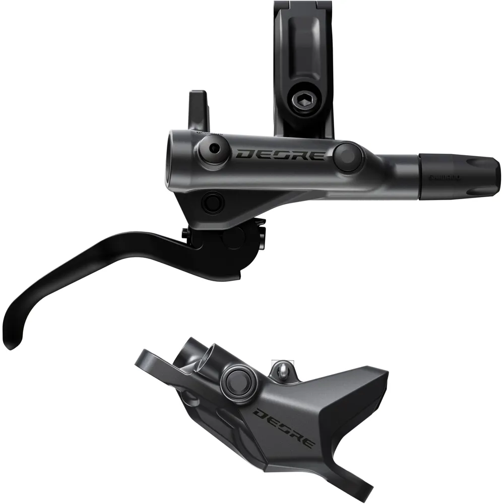 uPRISE Bikes Shimano BR-M6200 Deore Front 2 Pot Bled Brake Lever/Post Mount Calliper - 1000mm Hose | Price match, 365 day returns, 18-Month Warranty, Finance Available & Free UK Delivery