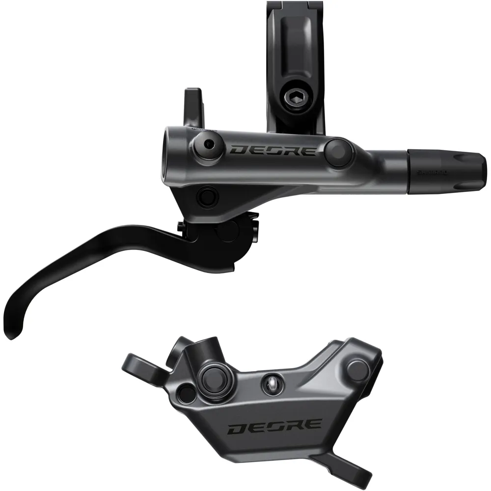 uPRISE Bikes Shimano BR-M6220 Deore Rear 4 Pot Bled Brake Lever/Post Mount Calliper - 1700mm Hose | Price match, 365 day returns, 18-Month Warranty, Finance Available & Free UK Delivery