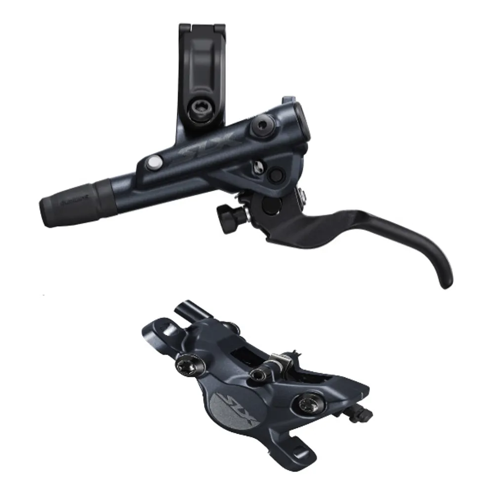 uPRISE Bikes Shimano BR-M7100/BL-M7100 SLX 2 Pot Post Mount Front Right Brake | Price match, 365 day return s, 18-Month Warranty, Finance Available & Free UK Delivery