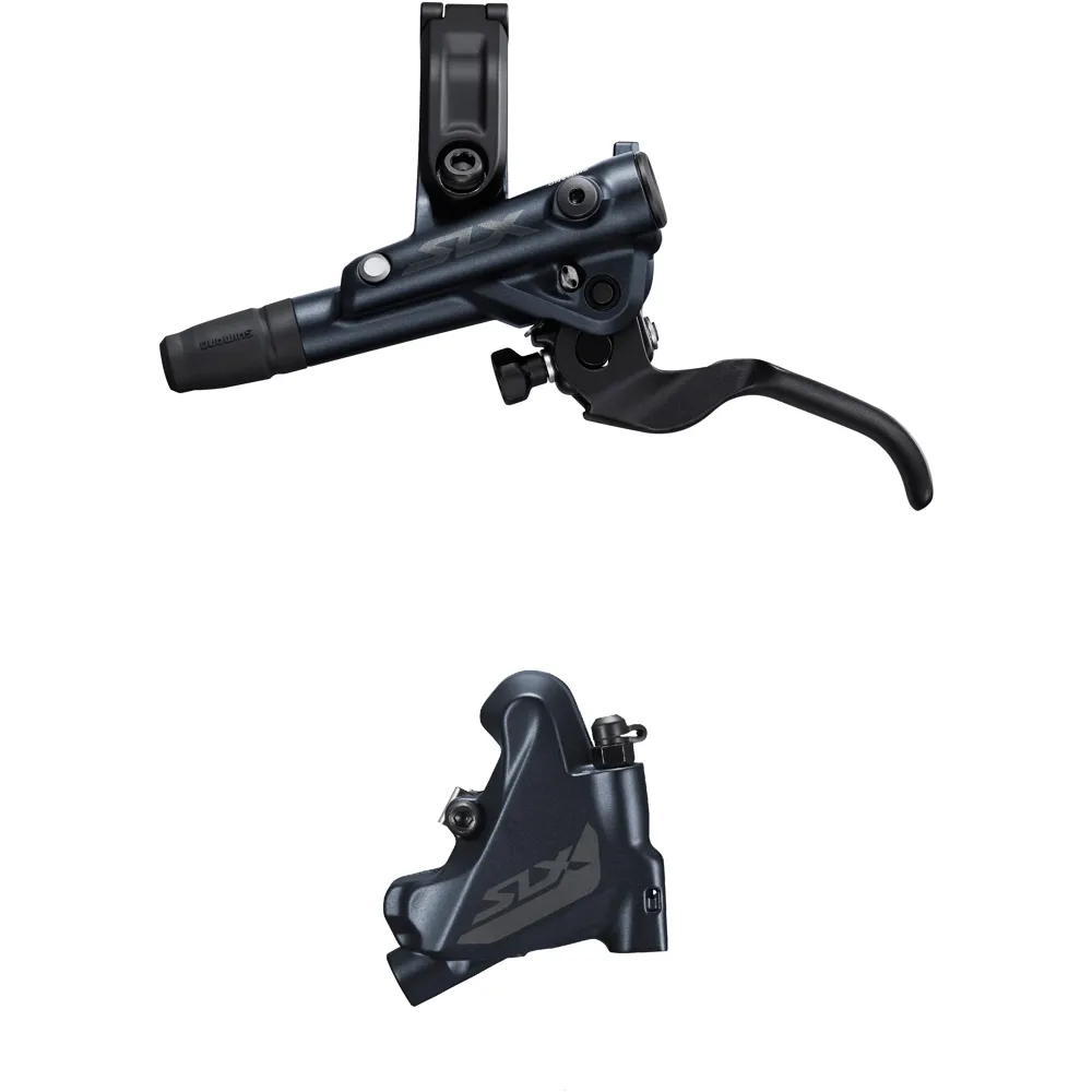uPRISE Bikes Shimano BR-M7110/BL-M7100 SLX Bled Lever/Flat Mount Calliper Rear Left | Price match, 365 day return s, 18-Month Warranty, Finance Available & Free UK Delivery