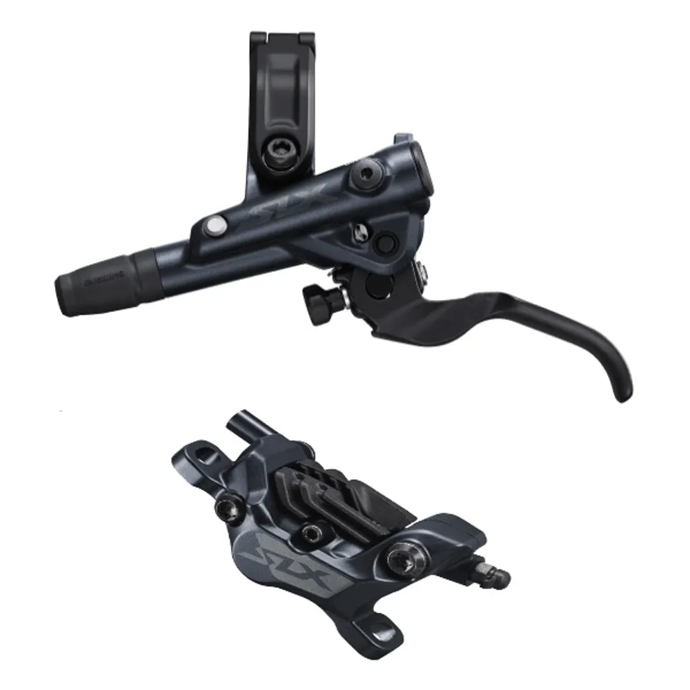 uPRISE Bikes Shimano BR-M7120/BL-M7100 SLX 4 Pot Post Mount Front Right Brake | Price match, 365 day return s, 18-Month Warranty, Finance Available & Free UK Delivery