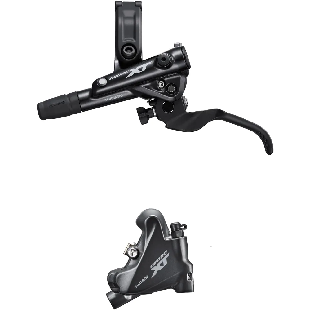 uPRISE Bikes Shimano BR-M8110/BL-M8100 XT Bled Brake Lever/Flat Mount Calliper Rear Left | Price match, 365 day return s, 18-Month Warranty, Finance Available & Free UK Delivery