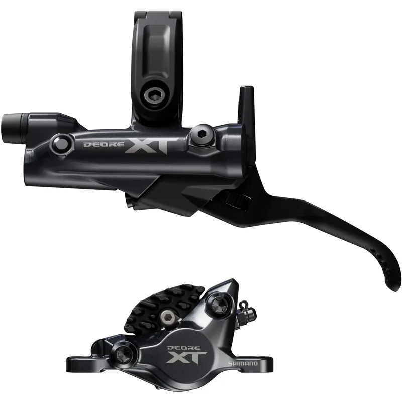 Shimano BR-M8200/BL-M8200 XT 2 pot brake lever/post mount calliper - Rear