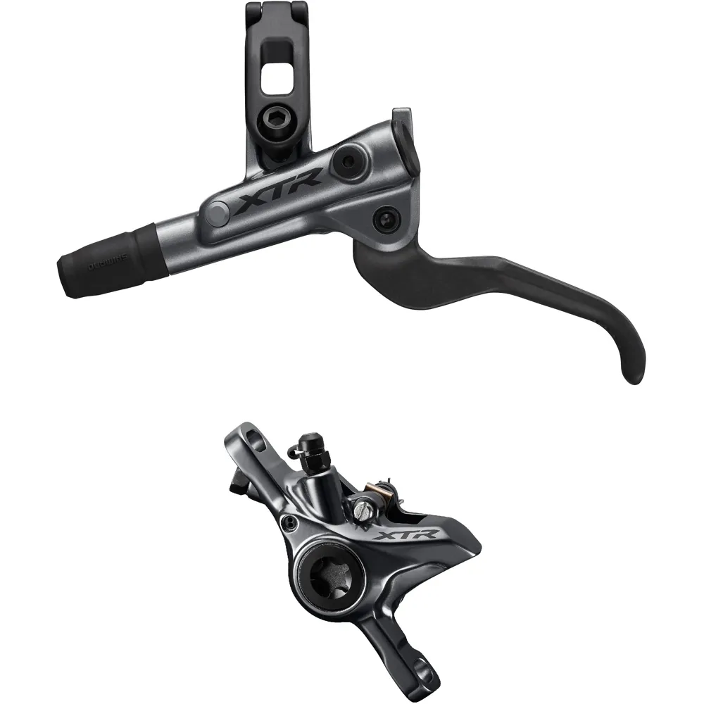uPRISE Bikes Shimano BR-M9100 XTR I-spec-EV Ready Brake Lever PM Calliper - Rear | Price match, 365 day return s, 18-Month Warranty, Finance Available & Free UK Delivery