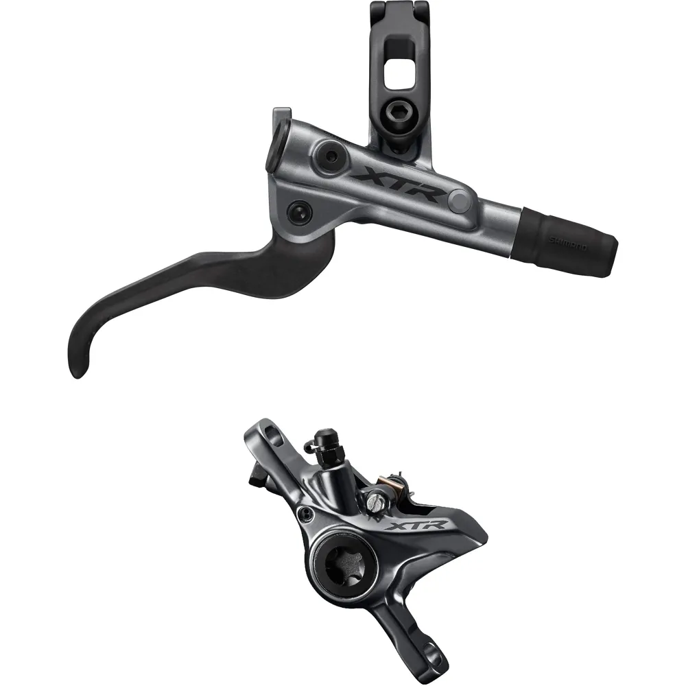 uPRISE Bikes Shimano BR-M9100 XTR I-spec-EV Ready Brake Lever PM Calliper - Front | Price match, 365 day return s, 18-Month Warranty, Finance Available & Free UK Delivery