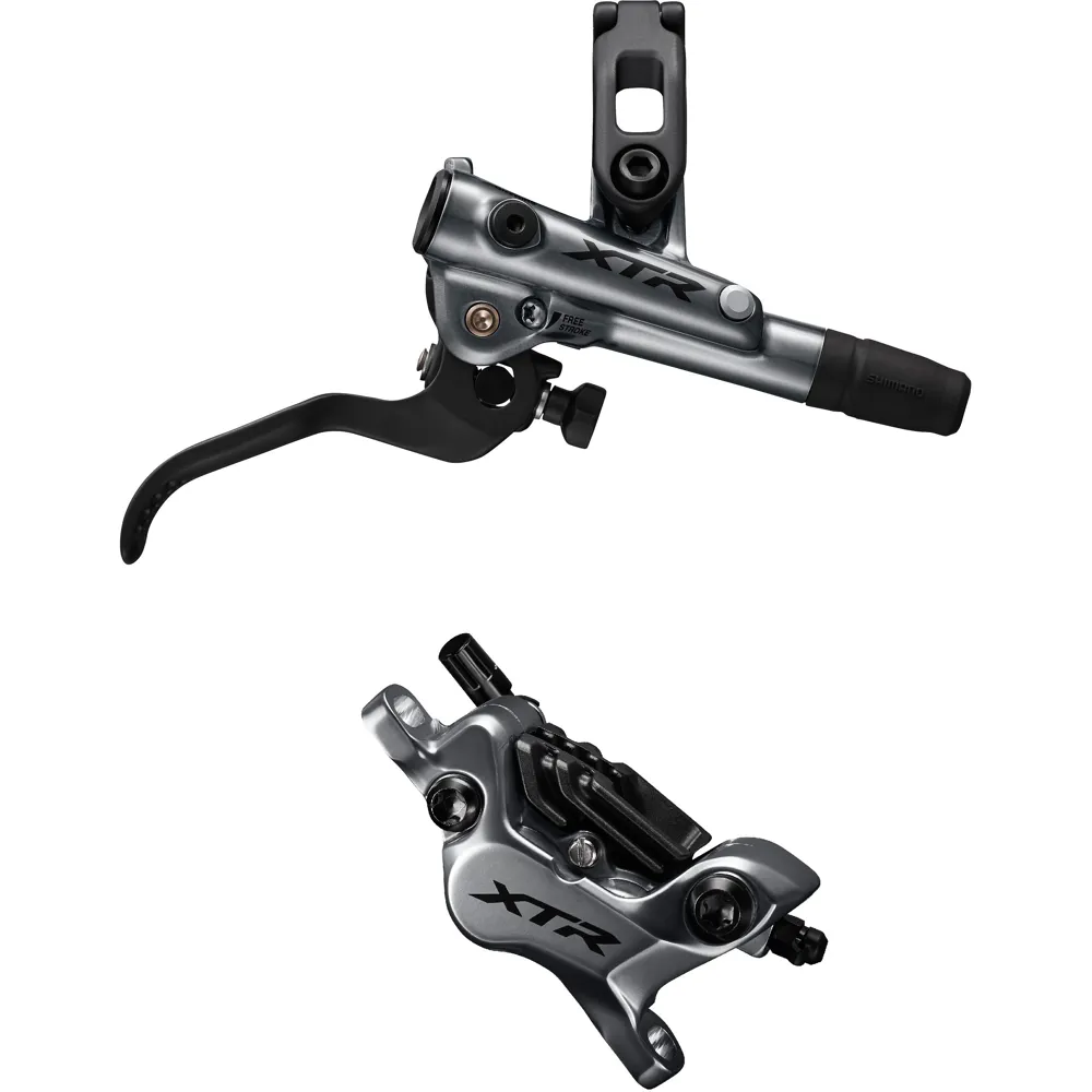 uPRISE Bikes Shimano BR-M9120 XTR I-spec-EV Ready Brake Lever 4 pot Calliper - Front | Price match, 365 day return s, 18-Month Warranty, Finance Available & Free UK Delivery