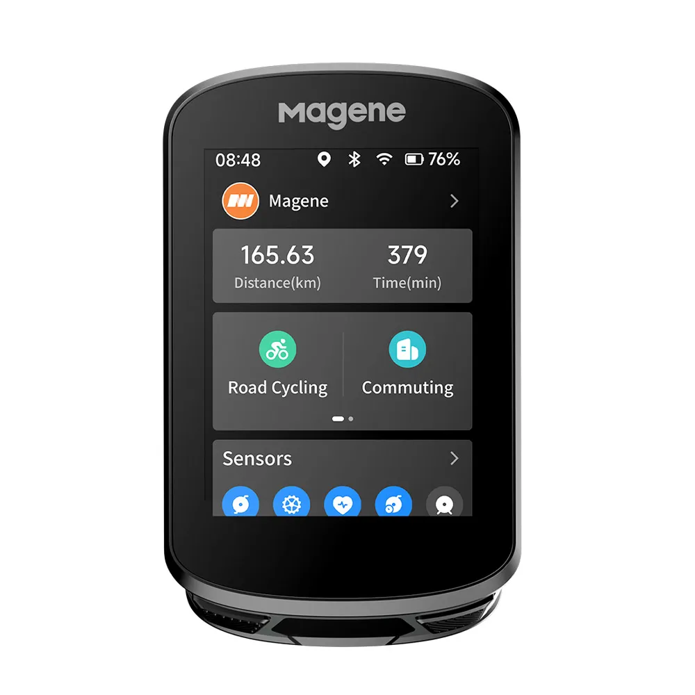 uPRISE Bikes Magene C506 Smart GPS Bike Computer | Price match, 365 day returns, 18-Month Warranty, Finance Available & Free UK Delivery